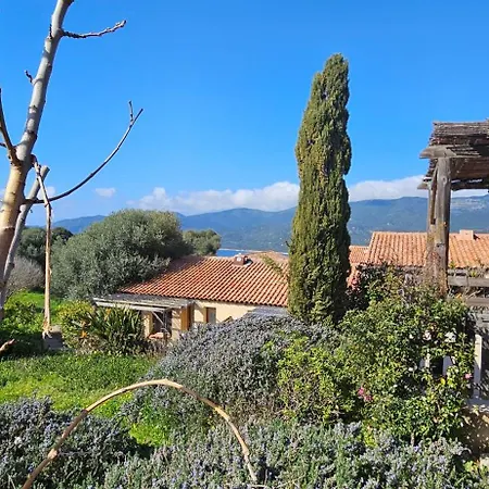 Villa 78 Alba Rossa Piscine Chauffee Et Plage De Cupabia Serra-di-Ferro  Exterior photo